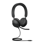 Jabra Evolve2 40 SE USB-C Stereo MS Teams Headset - Noise Cancelling Jabra