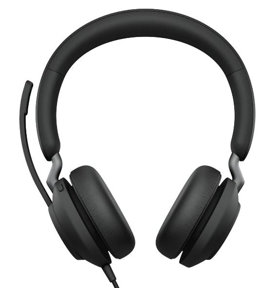 Jabra Evolve2 40 SE Wired MS Stereo Headset - Noise Cancelling & Busylight Jabra