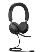 Jabra Evolve2 40 SE Wired MS Stereo Headset - Noise Cancelling & Busylight Jabra