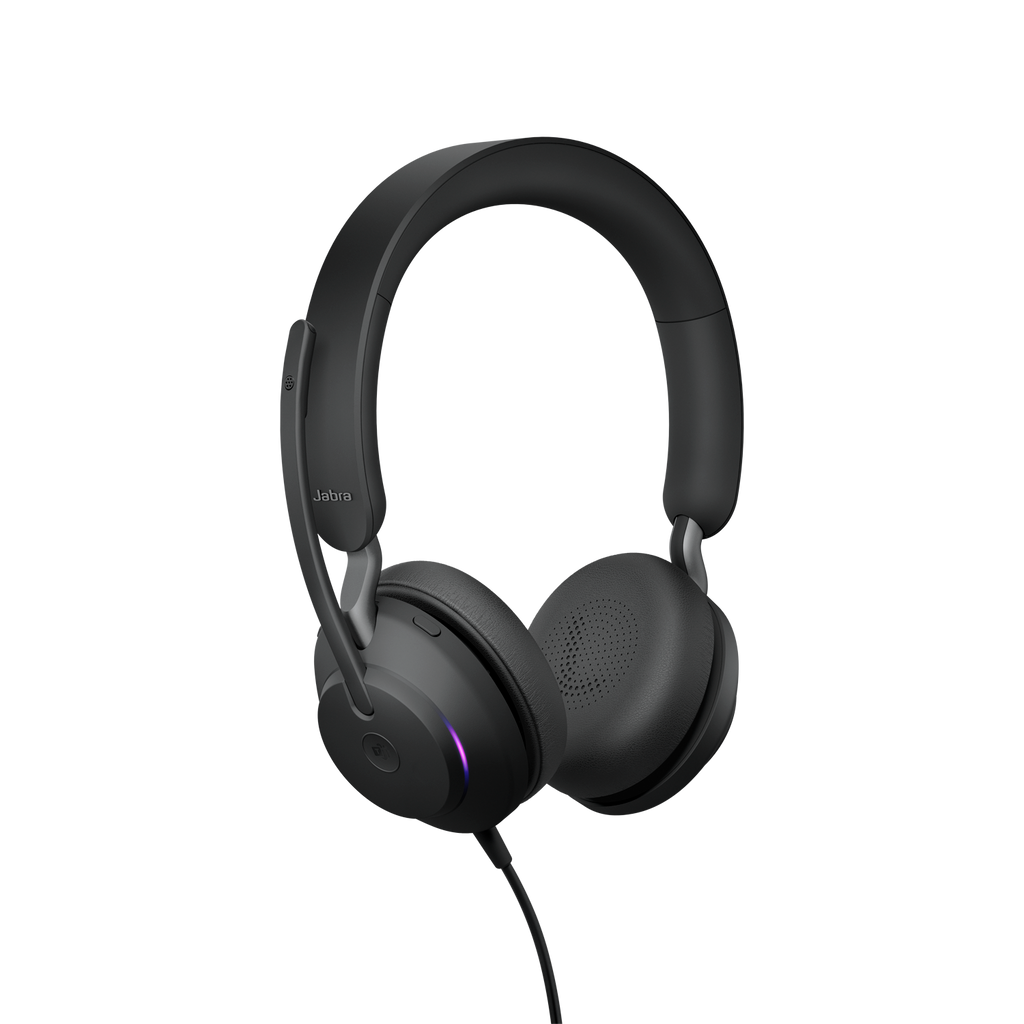 Jabra Evolve2 40 SE USB-C Stereo MS Teams Headset - Noise Cancelling Jabra