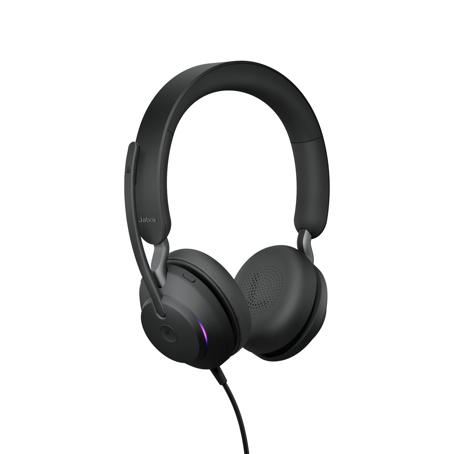 Jabra Evolve2 40 SE USB-C Stereo MS Teams Headset - Noise Cancelling Jabra