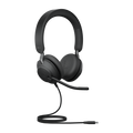 Jabra Evolve2 40 SE USB-C UC headset with busy light