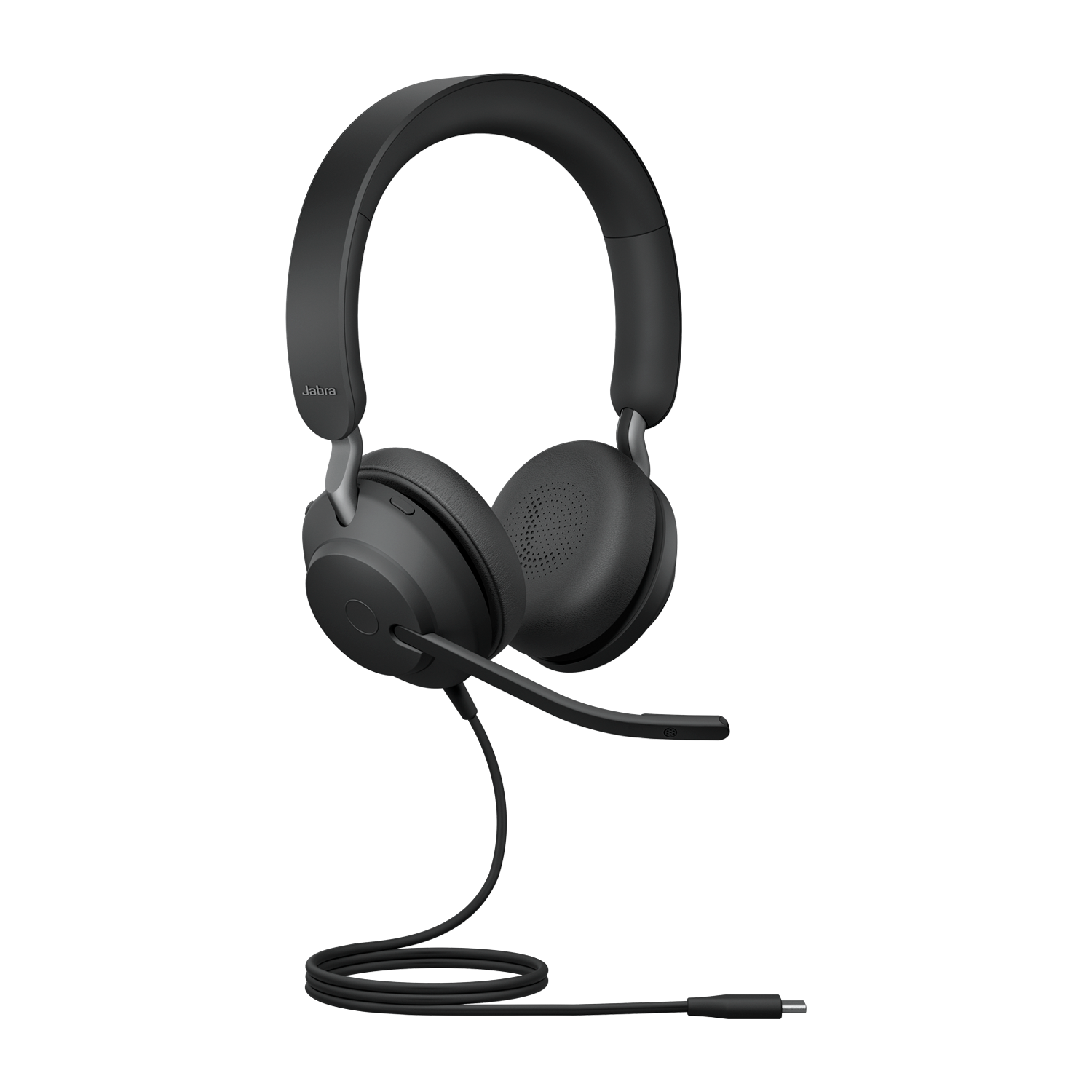 Jabra Evolve2 40 SE USB-C UC headset with busy light