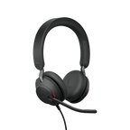 Jabra Evolve2 40 SE USB-C UC headset, busy light