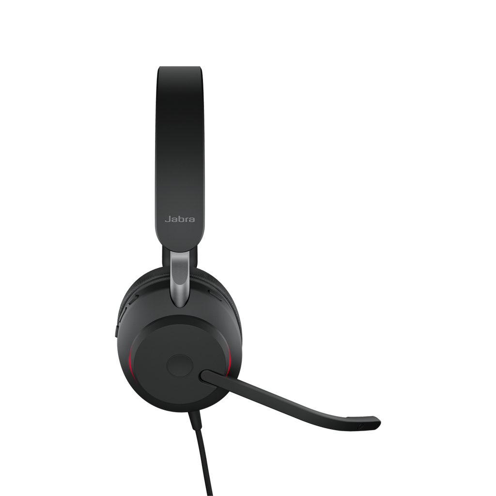 Jabra Evolve2 40 SE USB-C UC headset, busy light