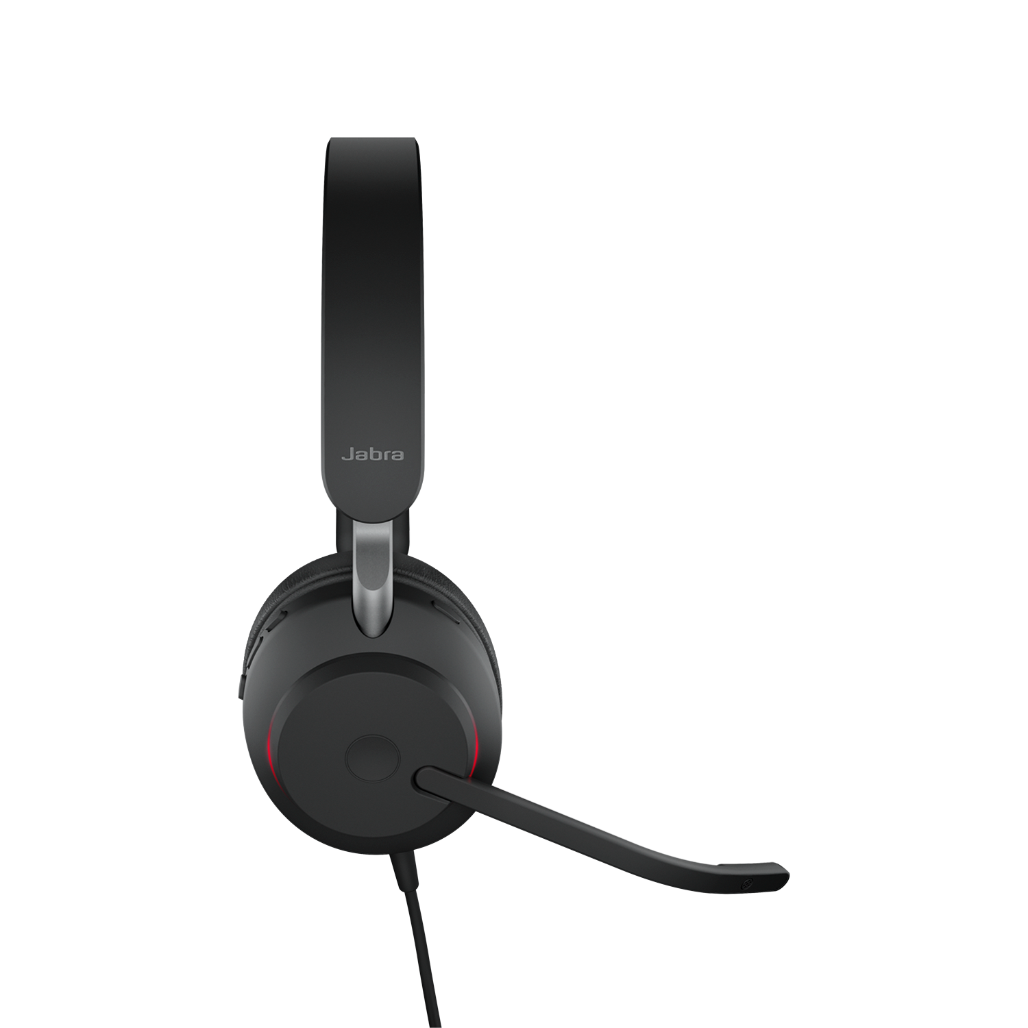 Jabra Evolve2 40 SE USB-C UC headset, busy light