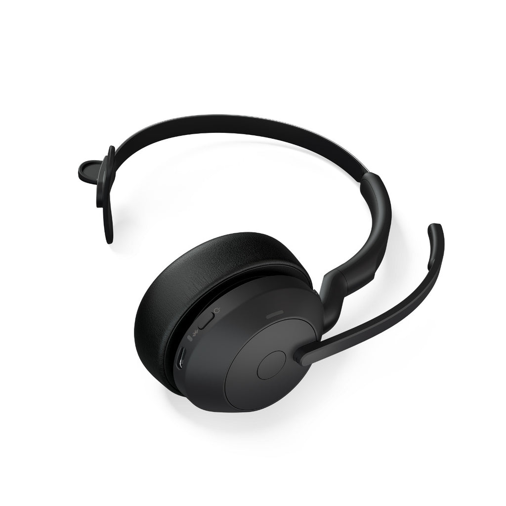Jabra Evolve2 55 Mono MS Teams Headset with ANC 