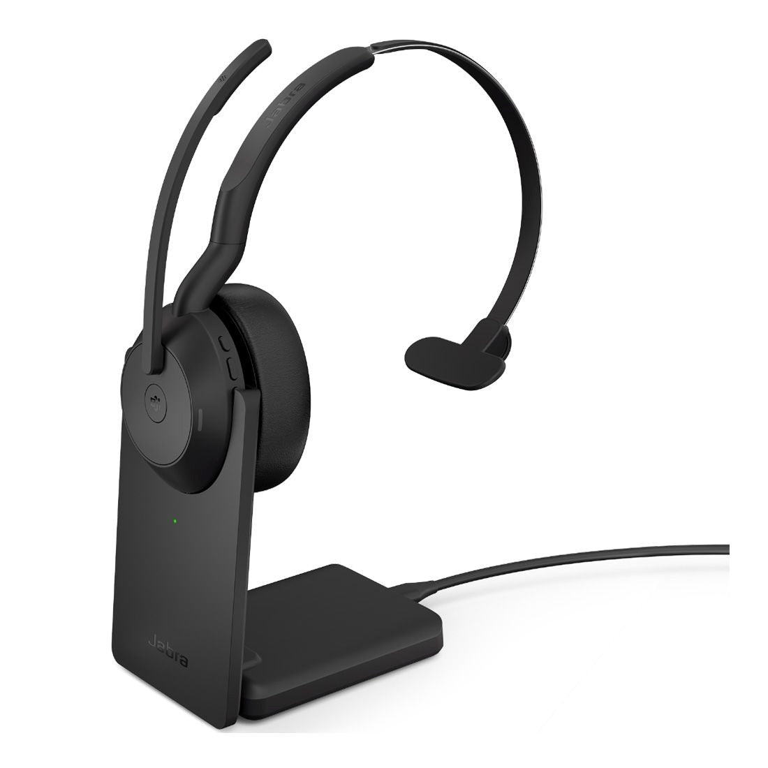 Jabra Evolve2 55 USB A MS Teams Mono Stand, Active Noise Cancellation (ANC), Link 380 Bluetooth® Ada - 25599-899-989