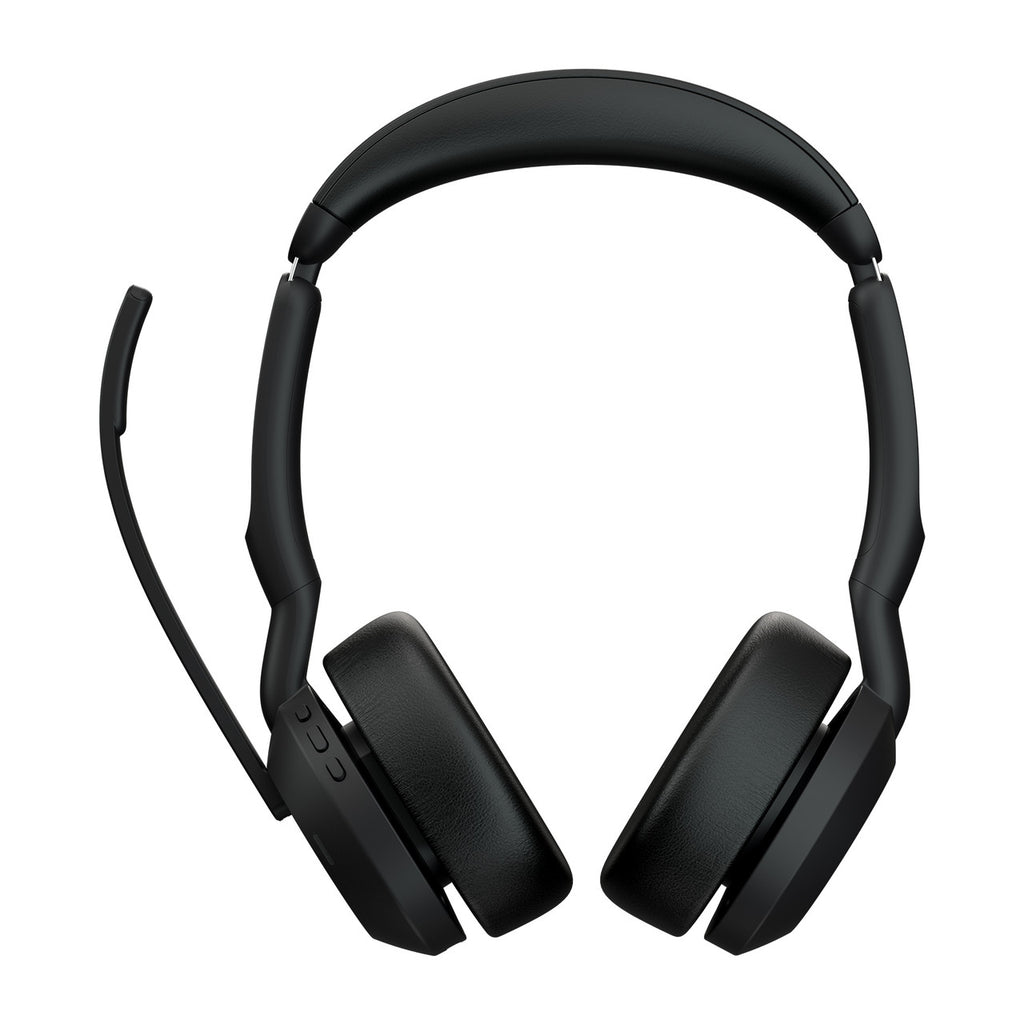 Jabra Evolve2 55 MS Teams Wireless Headset with ANC Stereo Jabra
