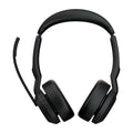 Jabra Evolve2 55 MS Teams Wireless Headset with ANC Stereo Jabra