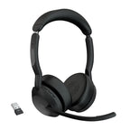 Jabra Evolve2 55 MS Teams Wireless Headset with ANC Stereo Jabra
