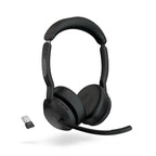 Jabra Evolve2 55 MS Teams Stereo Headset with Charging Stand Jabra