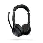 Jabra Evolve2 55 MS Teams Stereo Headset with Charging Stand Jabra
