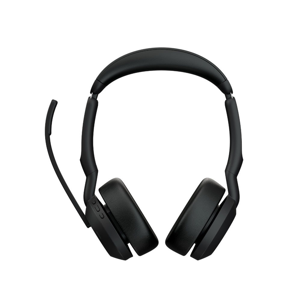 Jabra Evolve2 55 MS Teams Stereo Headset with Charging Stand Jabra