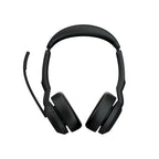 Jabra Evolve2 55 MS Teams Stereo Headset with Stand - Wireless & ANC USB-C Jabra