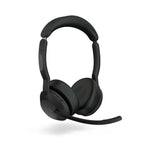 Jabra Evolve2 55 MS Teams Stereo Headset with Stand - Wireless & ANC USB-C Jabra