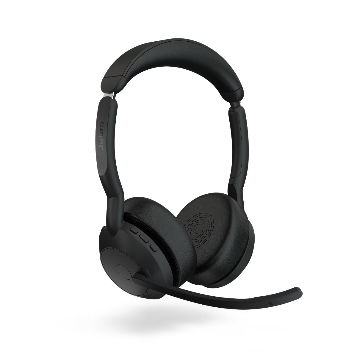 Jabra Evolve2 55 MS Teams Stereo Headset with Stand - Wireless & ANC USB-C Jabra