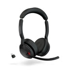 Jabra Evolve2 55 MS Teams Stereo Headset with Stand - Wireless & ANC USB-C Jabra