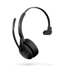 Jabra Evolve2 55 UC Mono Wireless Headset with Stand - USB-A Jabra