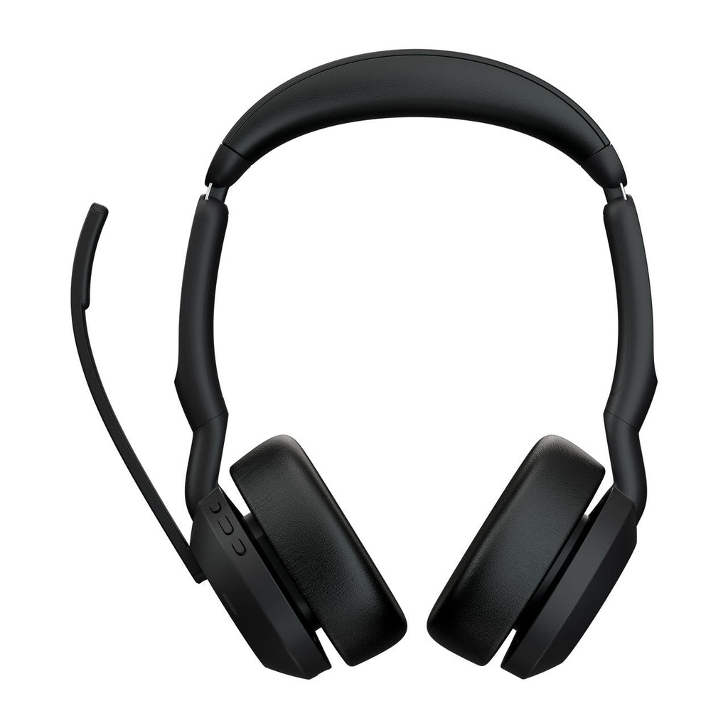 Jabra Evolve2 55 UC Stereo Headset | Wireless ANC for Work Jabra