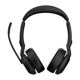 Jabra Evolve2 55 UC Stereo Headset | Wireless ANC for Work Jabra