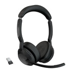 Jabra Evolve2 55 UC Stereo Headset | Wireless ANC for Work Jabra