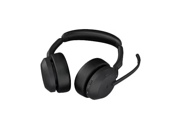 Jabra Evolve2 55 UC Stereo Headset | Wireless ANC for Work Jabra
