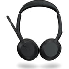Jabra Evolve2 55 UC Stereo Headset | Wireless ANC for Work Jabra
