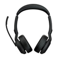 Jabra Evolve2 55 UC Stereo Headset | ANC & Charging Stand Jabra