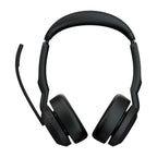 Jabra Evolve2 55 UC Stereo Headset | ANC & Charging Stand Jabra