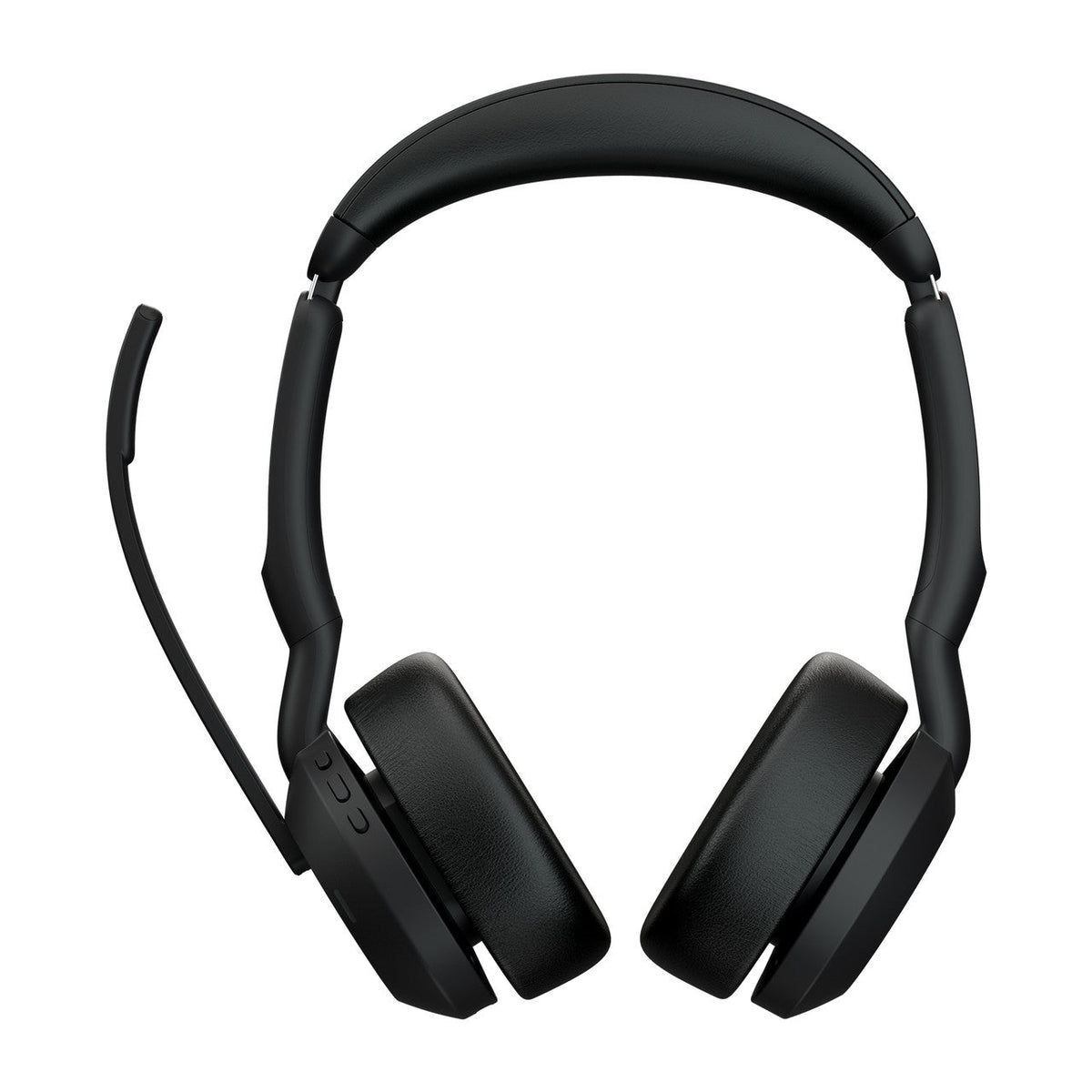 Jabra Evolve2 55, USB C, Stereo, UC, Active Noise Cancellation (ANC), Link 380 Bluetooth® Adapter ,3 - 25599-989-899