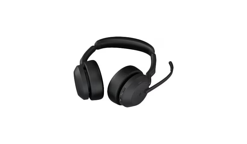 Jabra Evolve2 55 UC Stereo Headset | ANC & Charging Stand Jabra