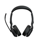 Jabra Evolve2 55 UC Stereo Wireless Headset with USB-A Link & Stand Jabra