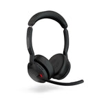 Jabra Evolve2 55 UC Stereo Headset on Charging Stand