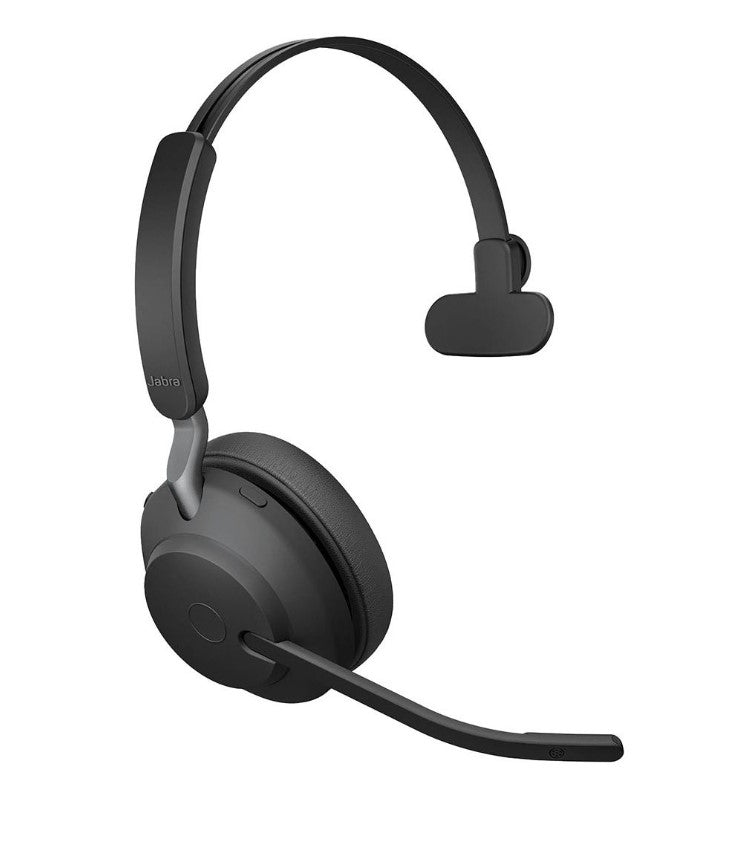 Jabra Evolve2 65 MS Mono Wireless Headset with USB-A Link 380 Jabra