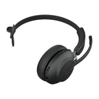 Jabra Evolve2 65 MS Teams Wireless Mono Headset with Charging Stand Jabra