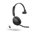 Jabra Evolve2 65 UC Mono Black Bluetooth Headset | USB-A | 2-Year Warranty Jabra