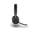 Jabra Evolve2 65 UC Mono Black Bluetooth Headset | USB-A | 2-Year Warranty Jabra
