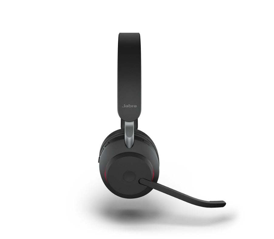 Jabra Evolve2 65 UC Mono Black Bluetooth Headset | USB-A | 2-Year Warranty Jabra