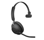 Jabra Evolve2 65 UC Mono Black Bluetooth Headset | USB-A | 2-Year Warranty Jabra