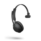 Jabra Evolve2 65 UC Mono Headset w/ Charging Stand (USB-A) 