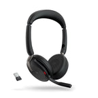 Jabra Evolve2 65 Flex MS Wireless Headset w/ Stand (USB-A) Jabra