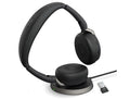 Jabra Evolve2 65 Flex UC Wireless Headset w/ ANC & Charging Stand Jabra