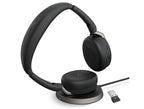Jabra Evolve2 65 Flex UC Wireless Headset w/ ANC & Charging Stand Jabra