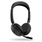 Jabra Evolve2 65 Flex UC Wireless Headset w/ ANC & Charging Stand Jabra
