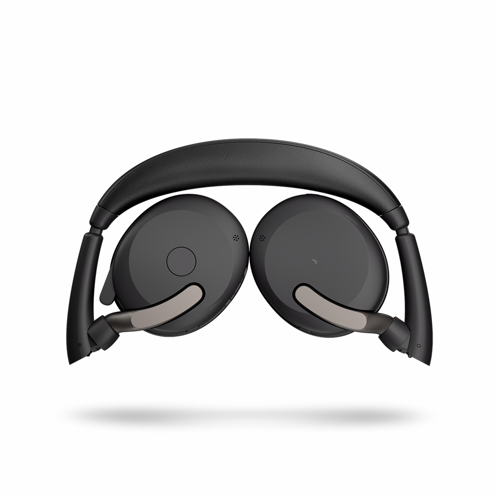 Jabra Evolve2 65 Flex UC Wireless Headset - Foldable, USB-A Dongle Jabra