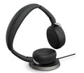 Jabra Evolve2 65 Flex UC Bluetooth Headset w/ ANC & Charging Stand