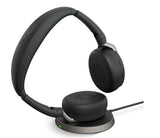 Jabra Evolve2 65 Flex UC Bluetooth Headset w/ ANC & Charging Stand 
