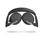Jabra Evolve2 65 Flex UC Bluetooth Headset w/ ANC & Charging Stand