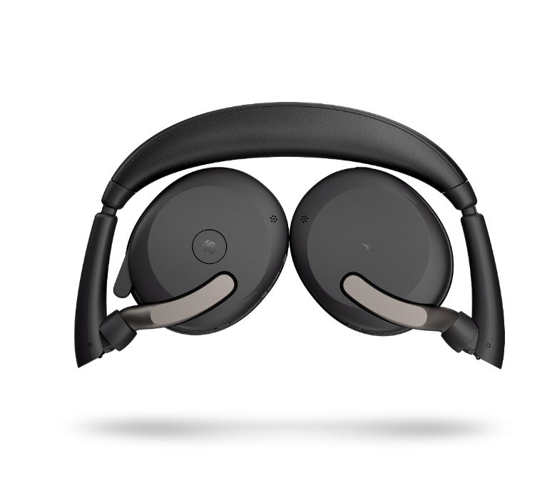 Jabra Evolve2 65 Flex UC Bluetooth Headset w/ ANC & Charging Stand